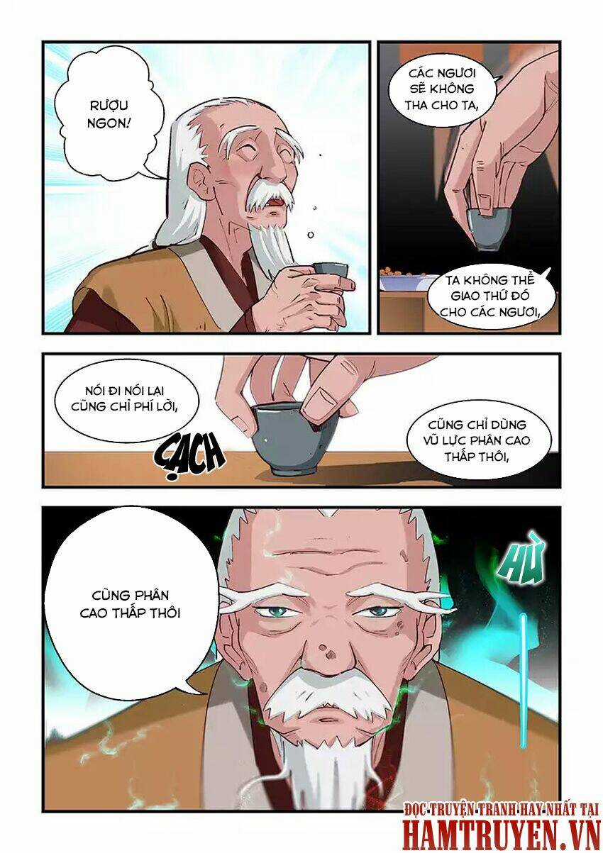 Phong Quỷ Truyền Thuyết Chapter 4 trang 4