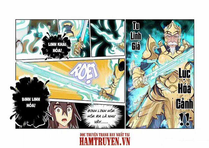 Phong Quỷ Truyền Thuyết Chapter 4 trang 5