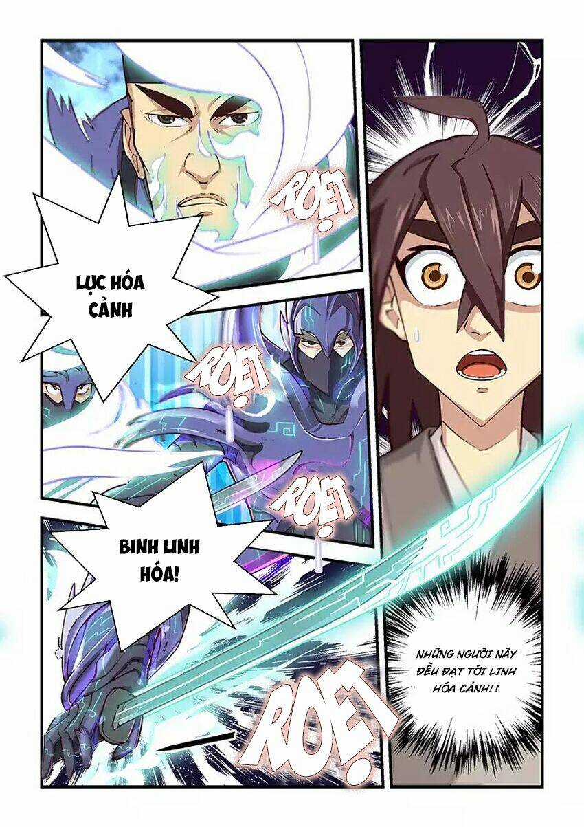 Phong Quỷ Truyền Thuyết Chapter 4 trang 6