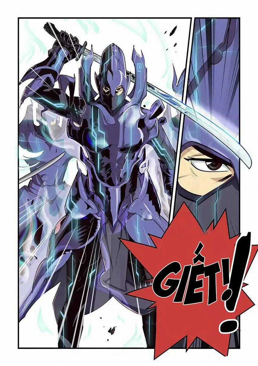 Phong Quỷ Truyền Thuyết Chapter 4 trang 7