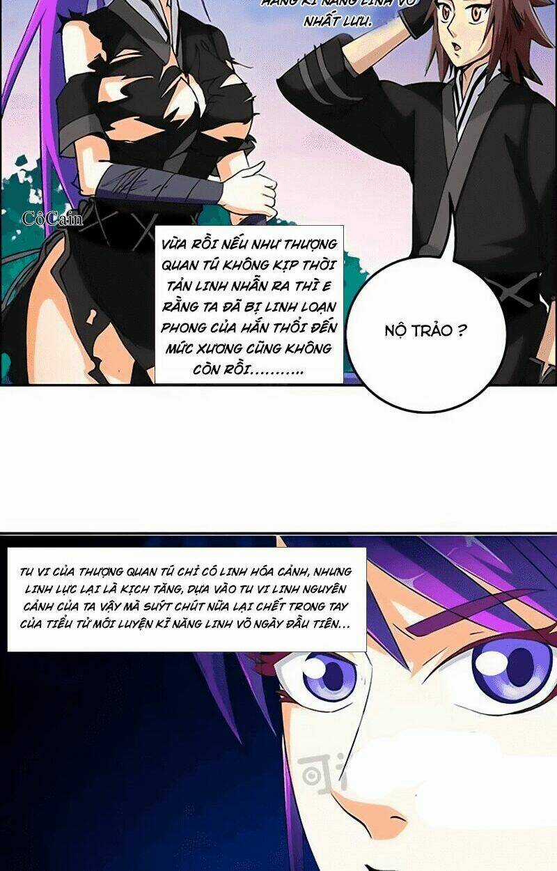 Phong Quỷ Truyền Thuyết Chapter 40 trang 20