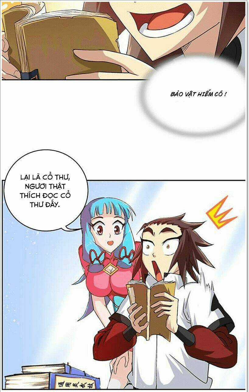 Phong Quỷ Truyền Thuyết Chapter 41 trang 17