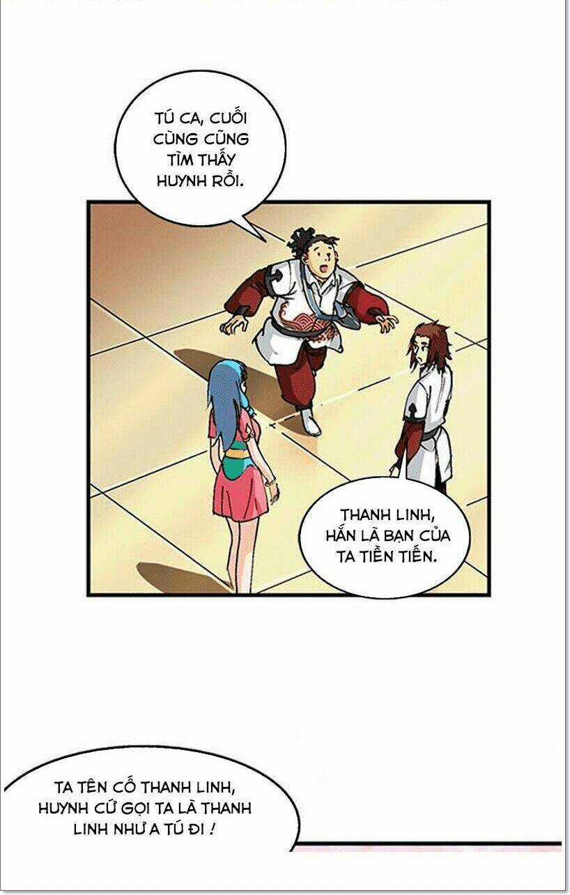 Phong Quỷ Truyền Thuyết Chapter 41 trang 20