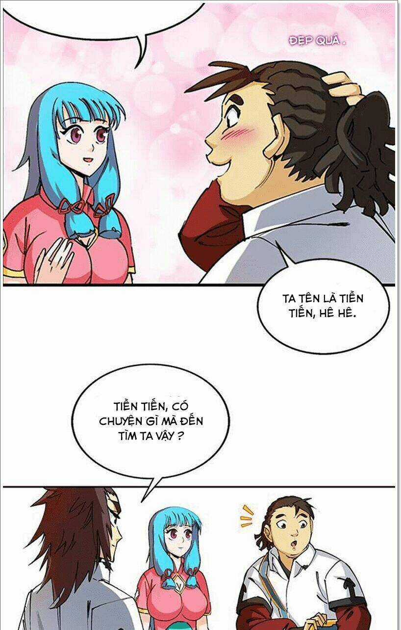 Phong Quỷ Truyền Thuyết Chapter 41 trang 21