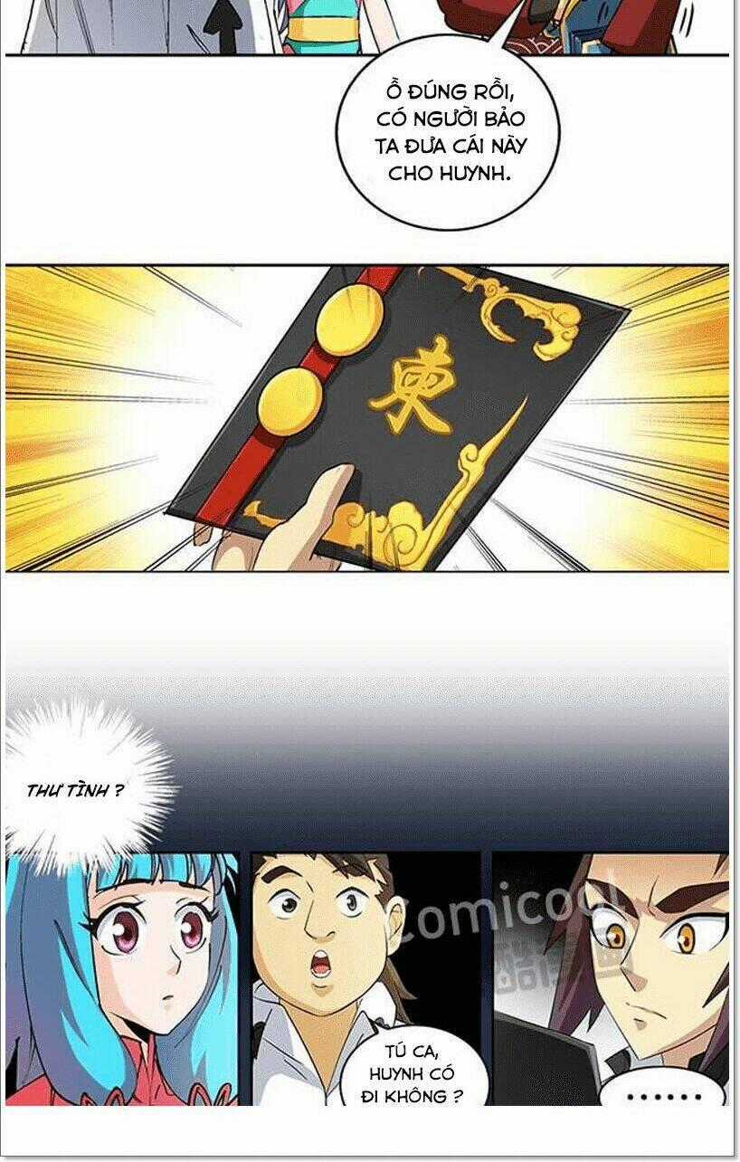 Phong Quỷ Truyền Thuyết Chapter 41 trang 22