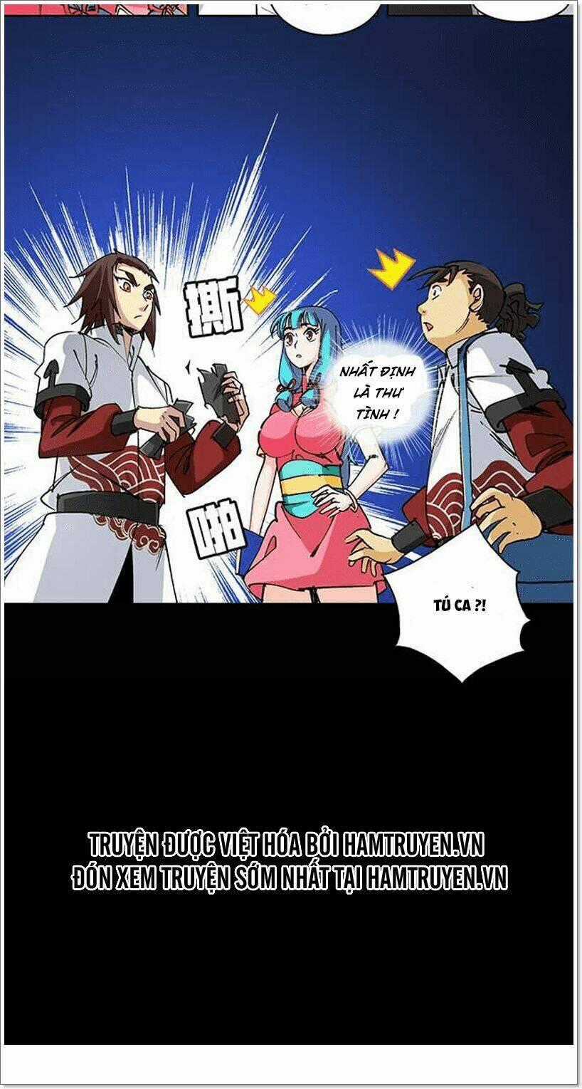 Phong Quỷ Truyền Thuyết Chapter 41 trang 23