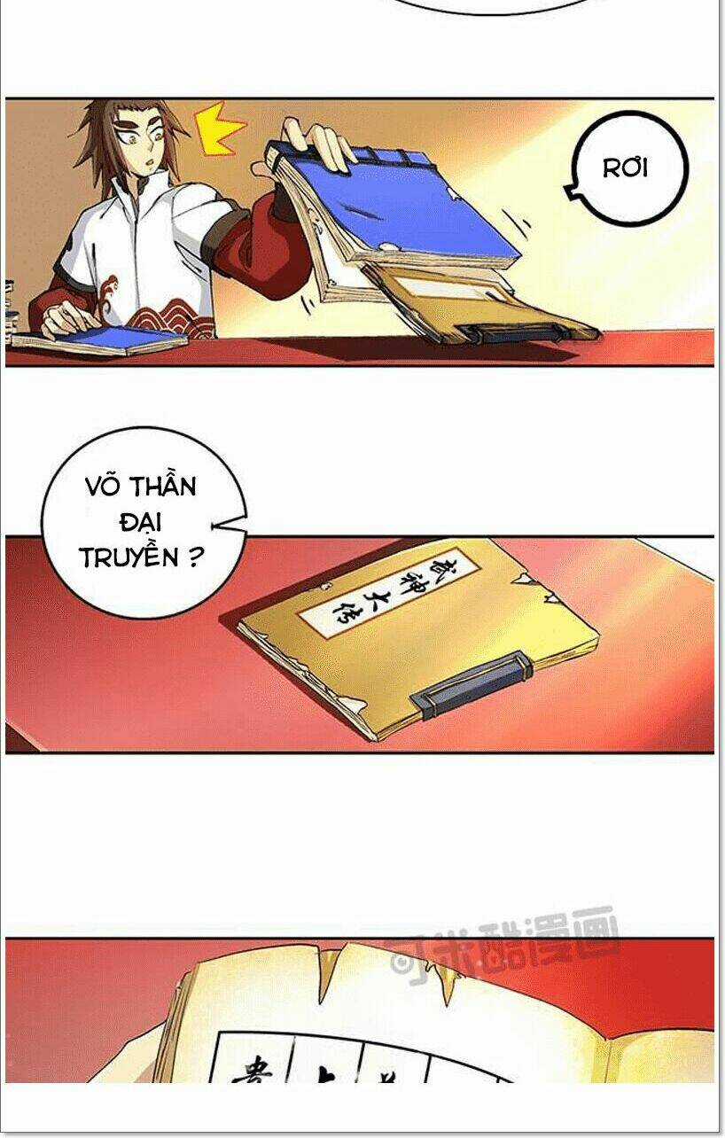 Phong Quỷ Truyền Thuyết Chapter 41 trang 6