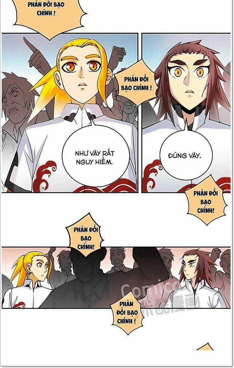 Phong Quỷ Truyền Thuyết Chapter 42 trang 10