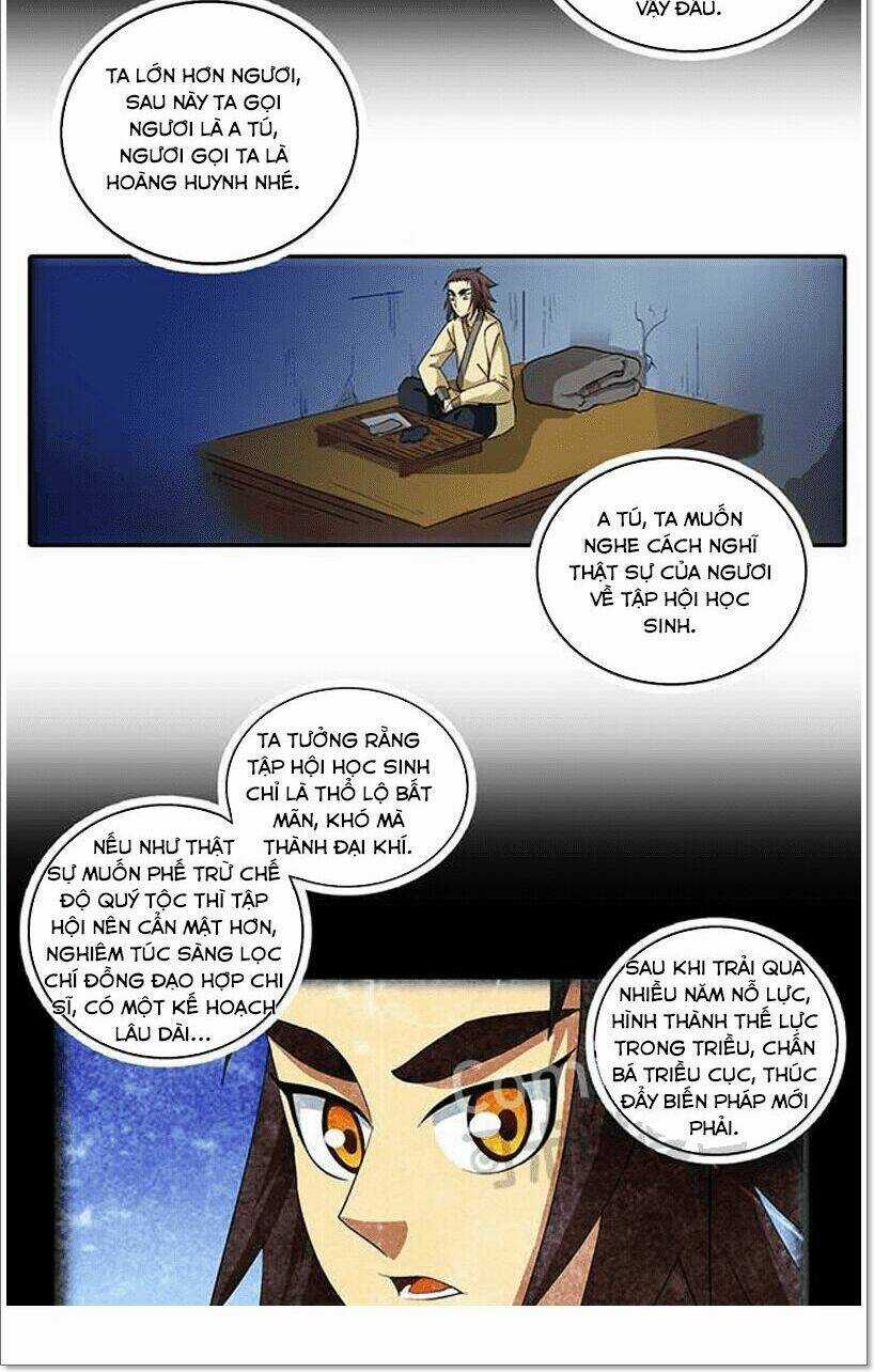 Phong Quỷ Truyền Thuyết Chapter 43 trang 12