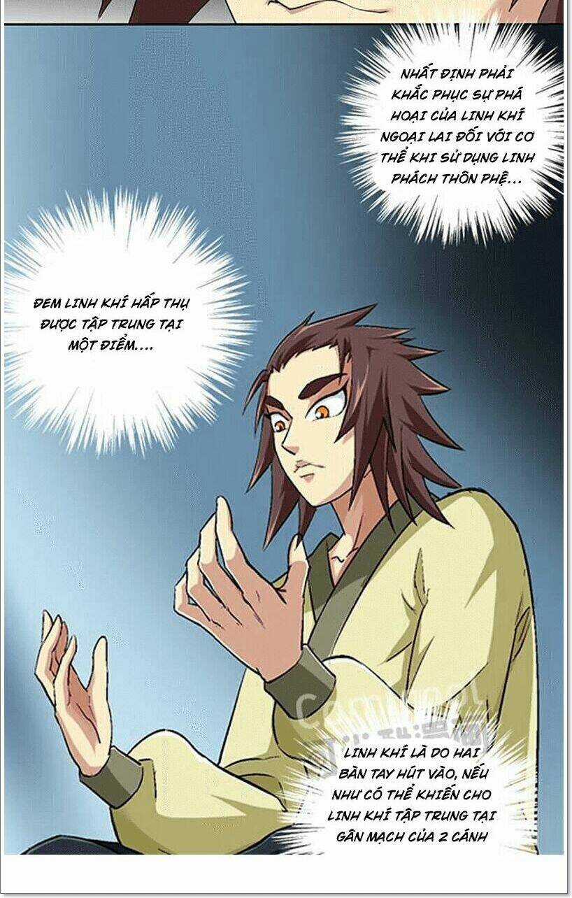 Phong Quỷ Truyền Thuyết Chapter 43 trang 18