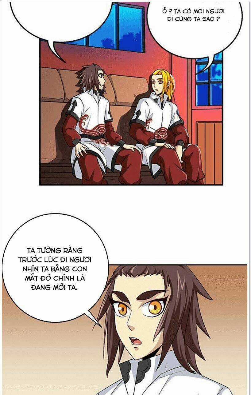 Phong Quỷ Truyền Thuyết Chapter 43 trang 3