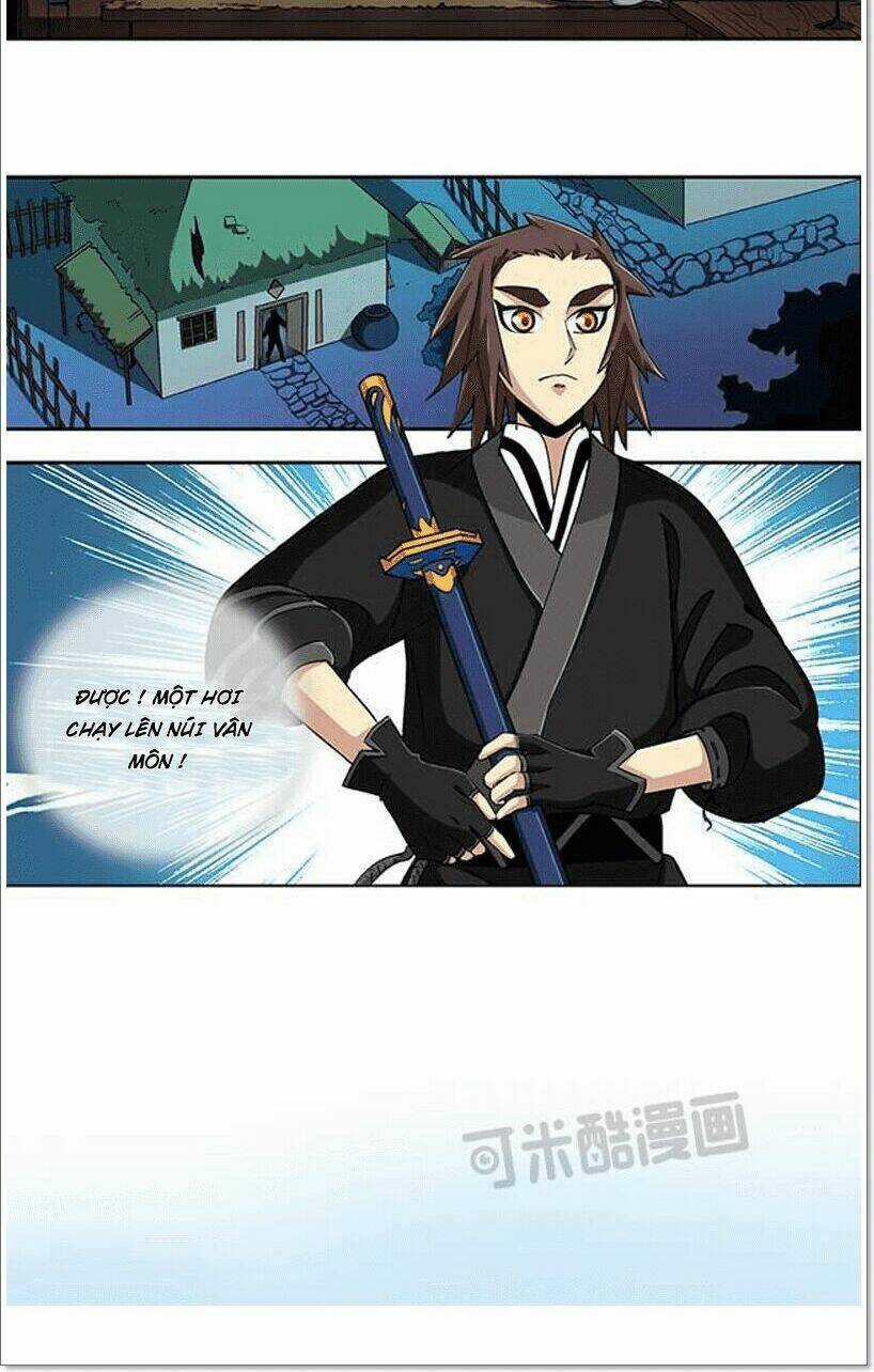 Phong Quỷ Truyền Thuyết Chapter 44 trang 6