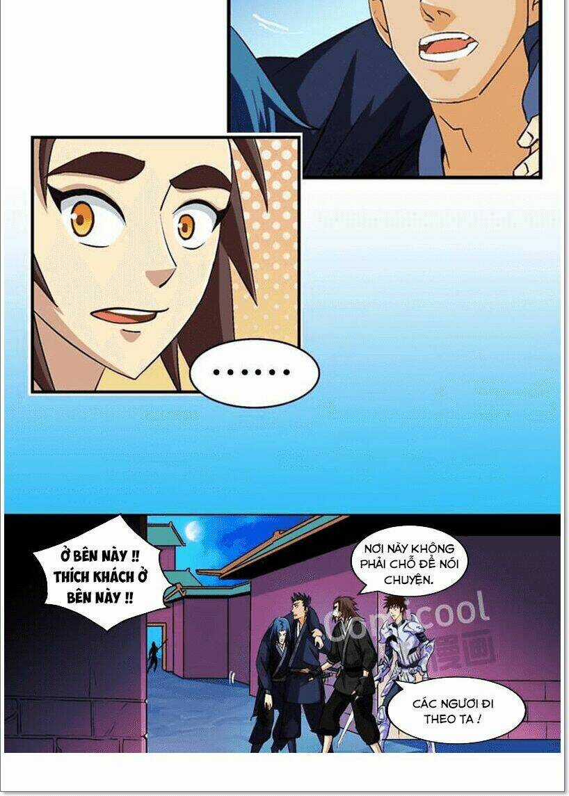 Phong Quỷ Truyền Thuyết Chapter 45 trang 10