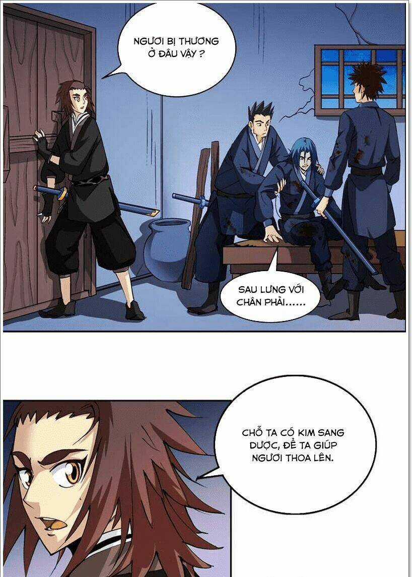 Phong Quỷ Truyền Thuyết Chapter 45 trang 13