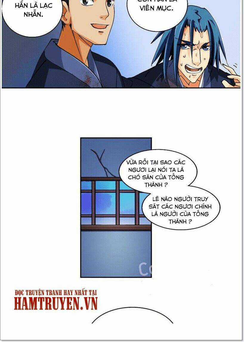 Phong Quỷ Truyền Thuyết Chapter 45 trang 16