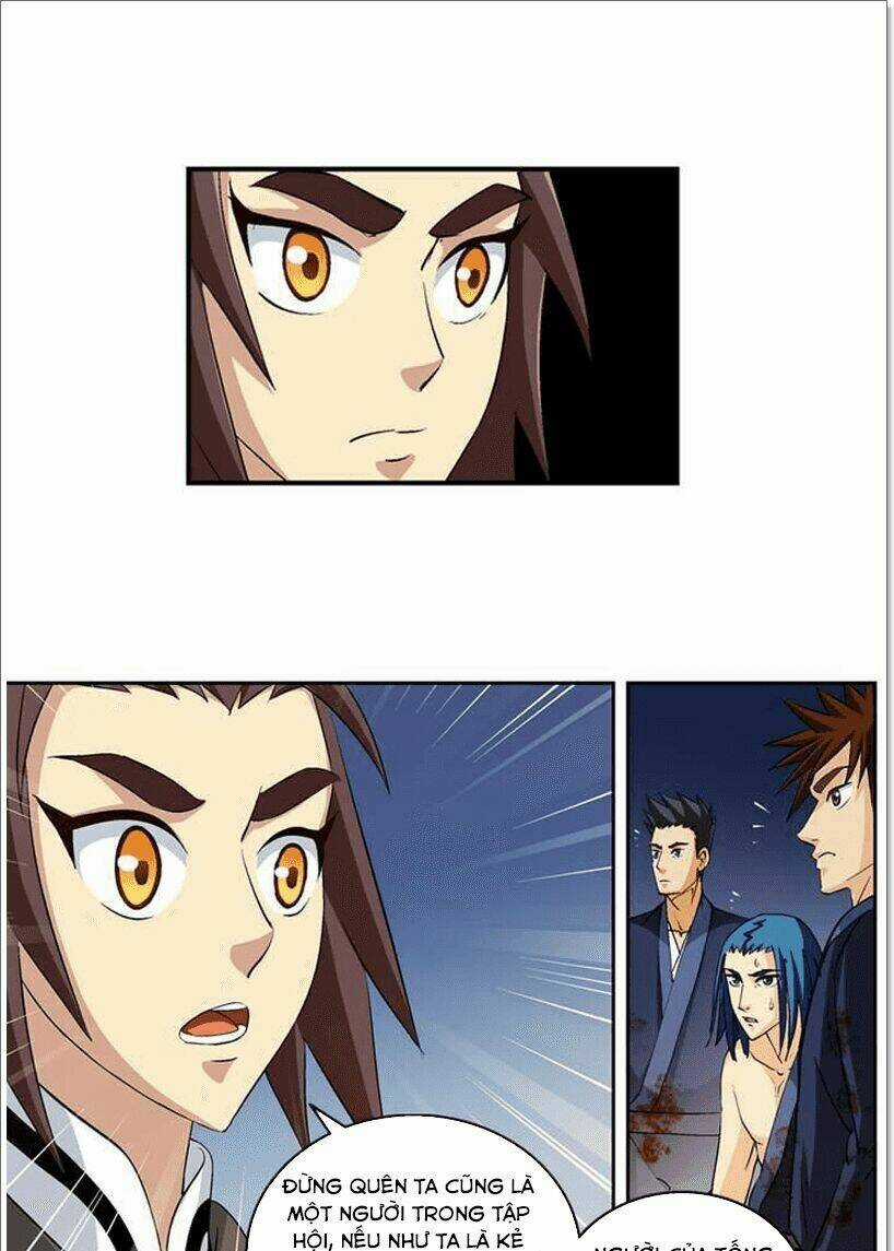 Phong Quỷ Truyền Thuyết Chapter 45 trang 17