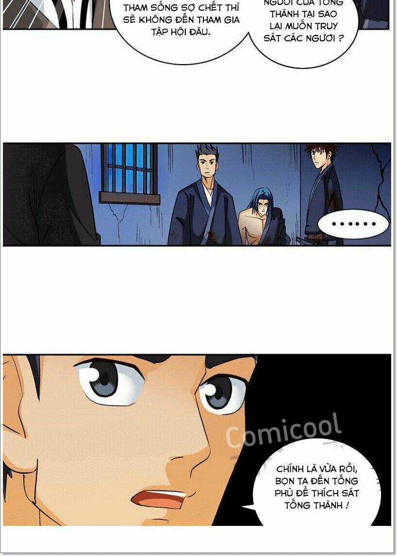 Phong Quỷ Truyền Thuyết Chapter 45 trang 18