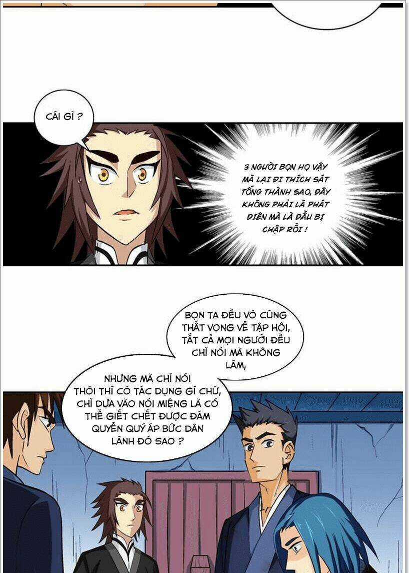 Phong Quỷ Truyền Thuyết Chapter 45 trang 19