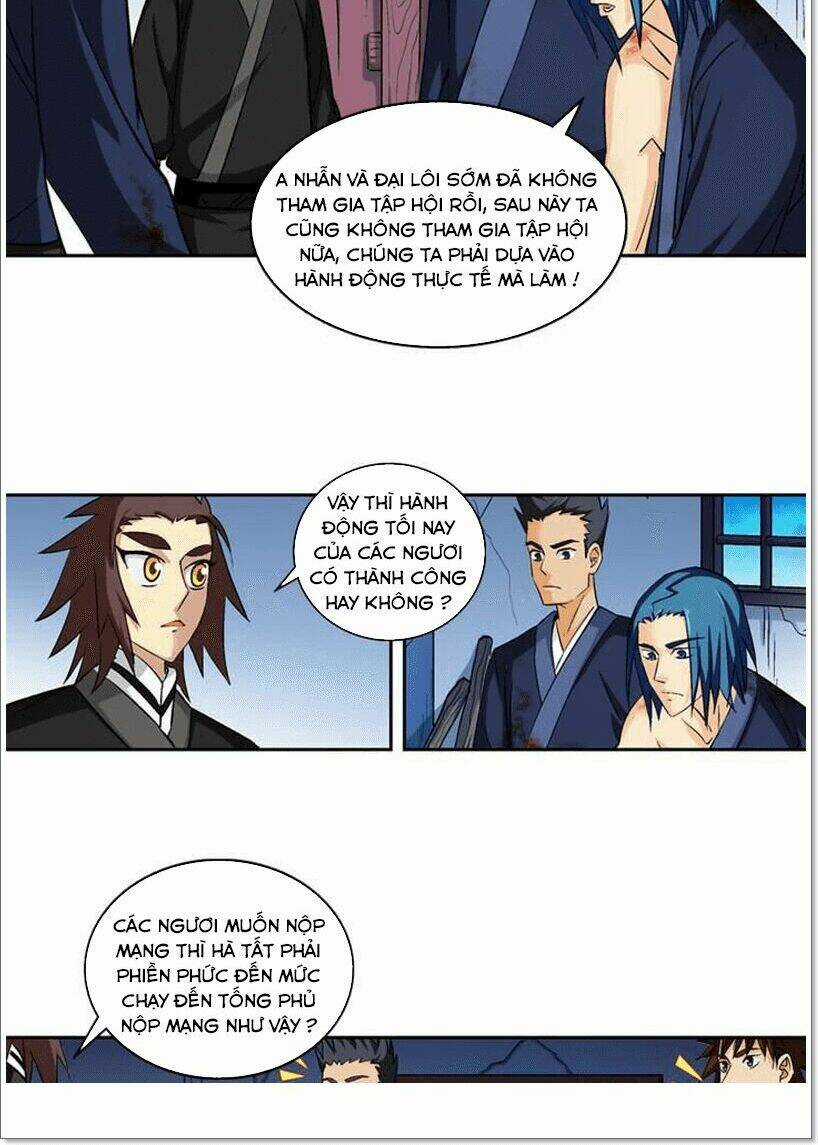 Phong Quỷ Truyền Thuyết Chapter 45 trang 20