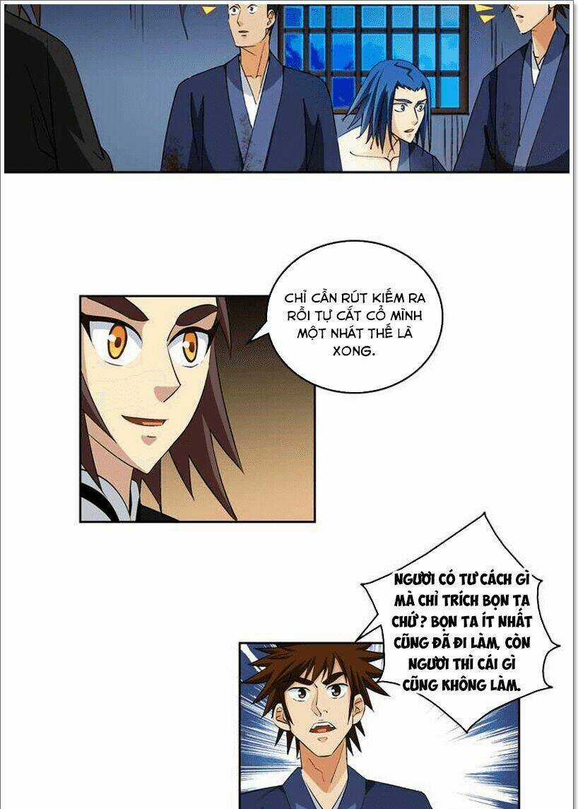 Phong Quỷ Truyền Thuyết Chapter 45 trang 21