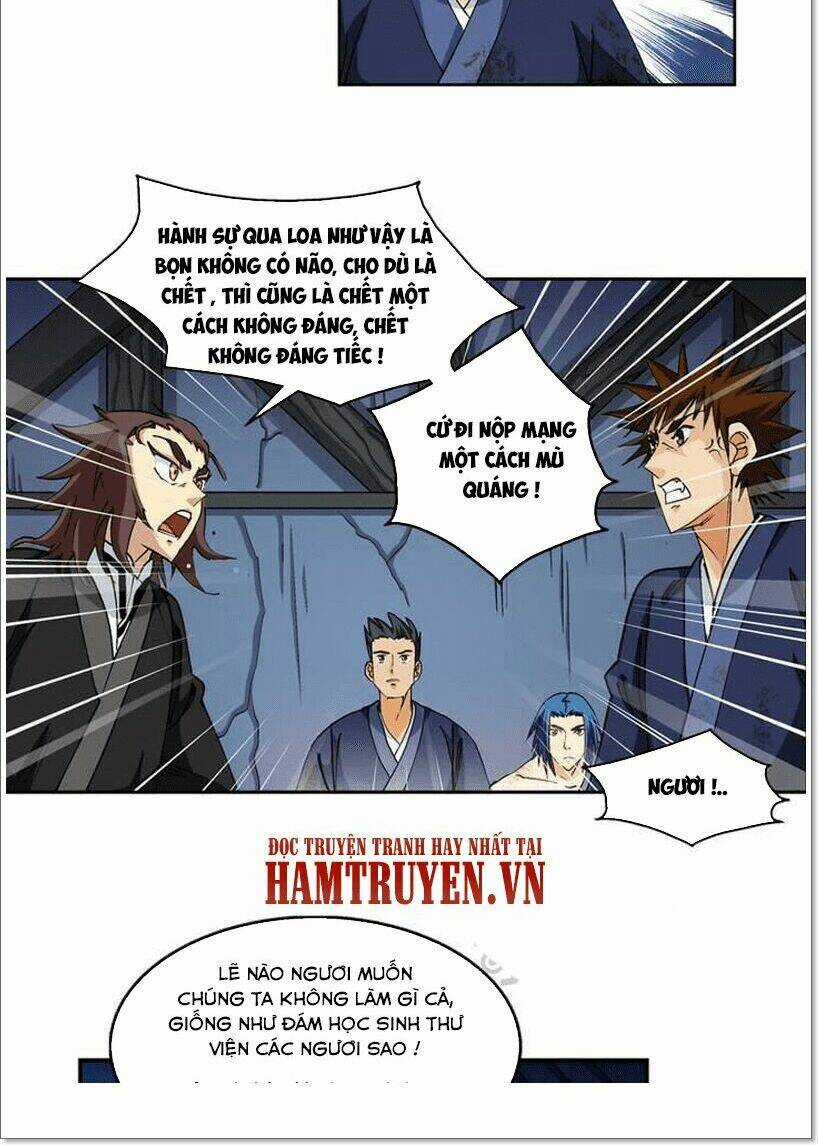 Phong Quỷ Truyền Thuyết Chapter 45 trang 22