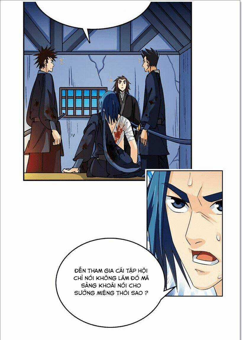 Phong Quỷ Truyền Thuyết Chapter 45 trang 23