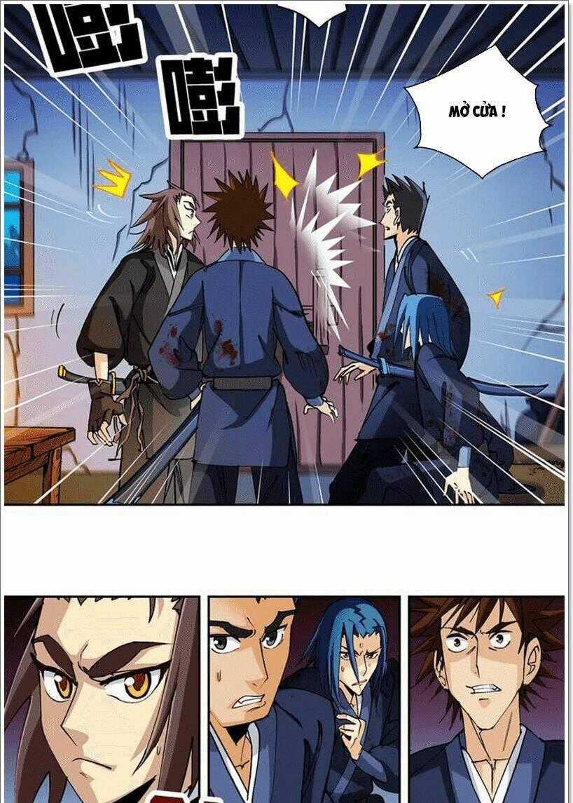 Phong Quỷ Truyền Thuyết Chapter 45 trang 25