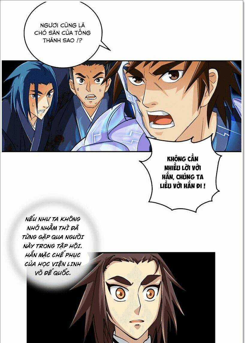 Phong Quỷ Truyền Thuyết Chapter 45 trang 3