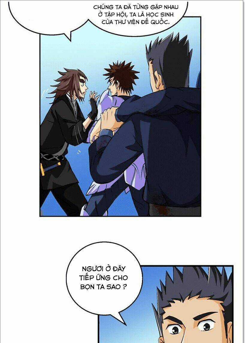 Phong Quỷ Truyền Thuyết Chapter 45 trang 9