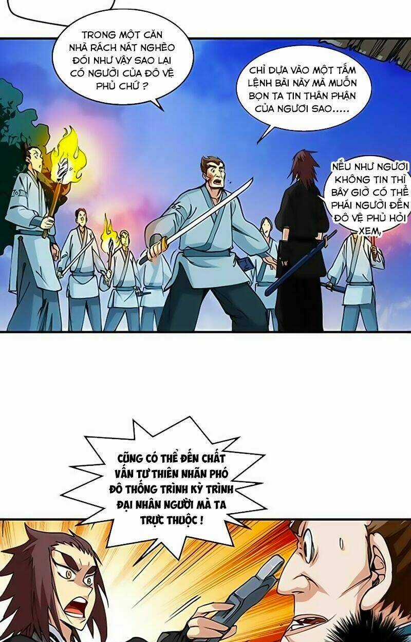 Phong Quỷ Truyền Thuyết Chapter 46 trang 15