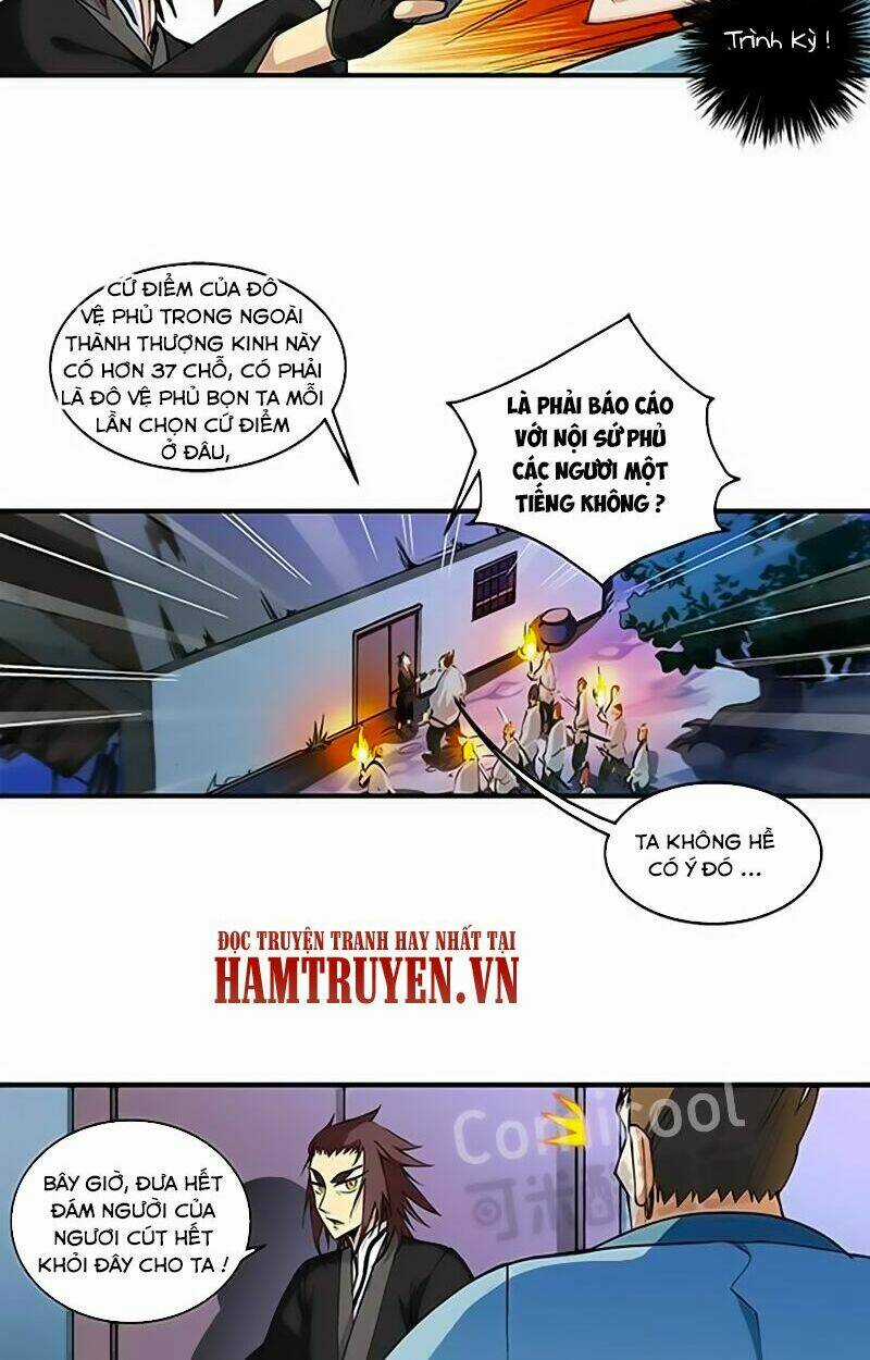 Phong Quỷ Truyền Thuyết Chapter 46 trang 16