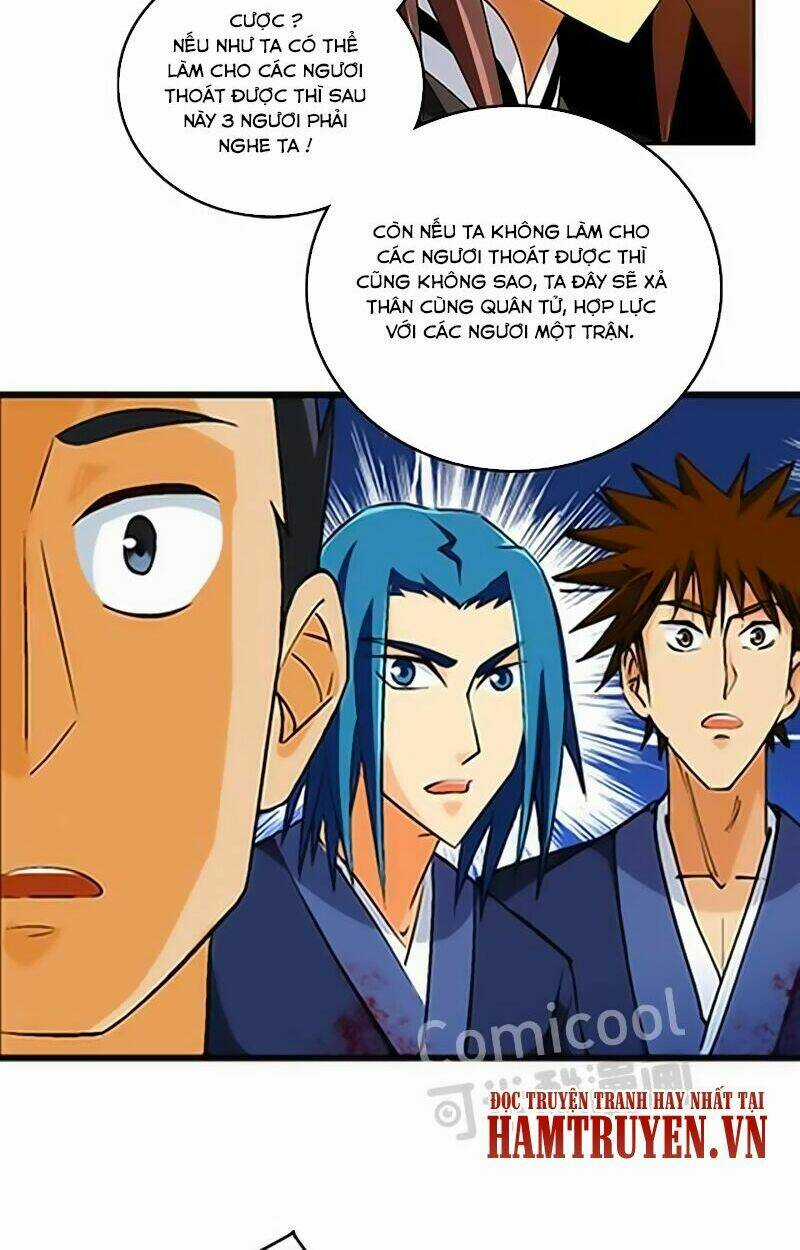 Phong Quỷ Truyền Thuyết Chapter 46 trang 4