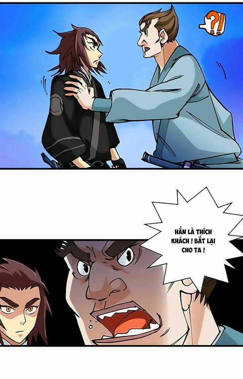 Phong Quỷ Truyền Thuyết Chapter 46 trang 9