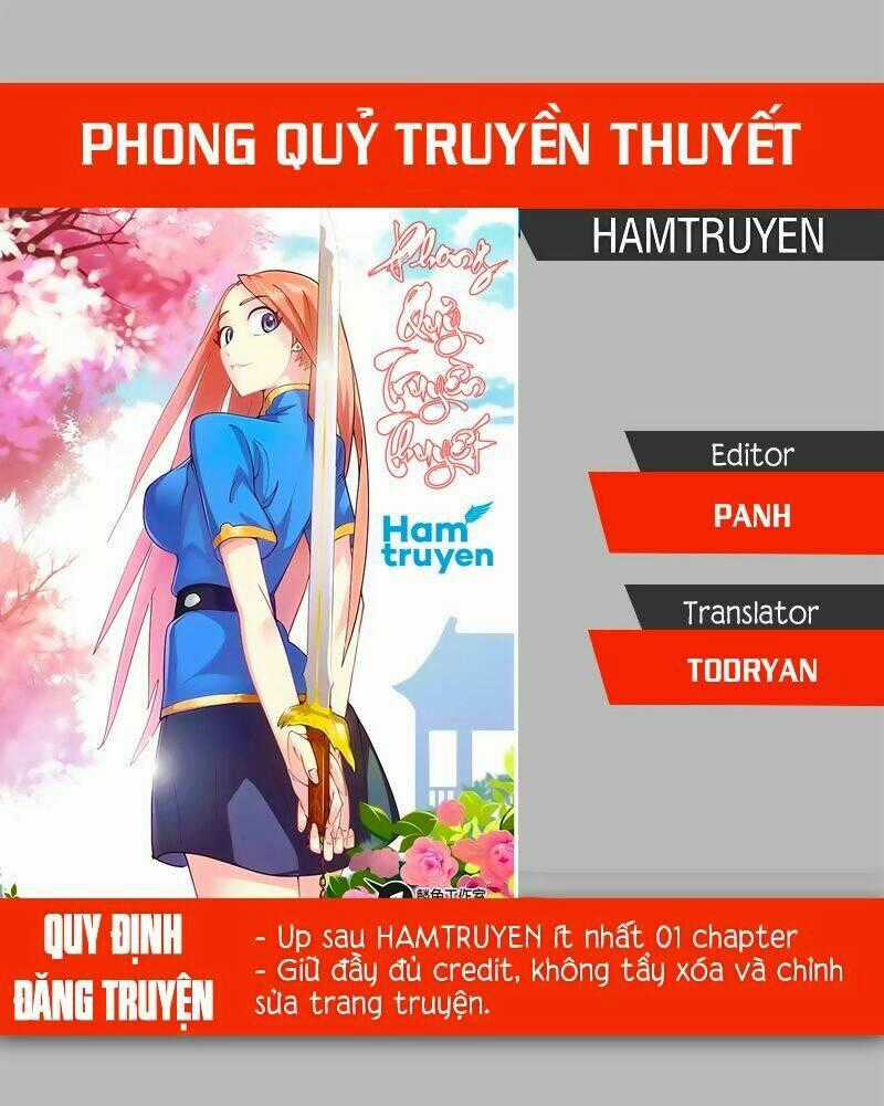 Phong Quỷ Truyền Thuyết Chapter 47 trang 0
