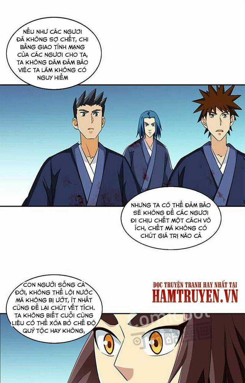 Phong Quỷ Truyền Thuyết Chapter 47 trang 10