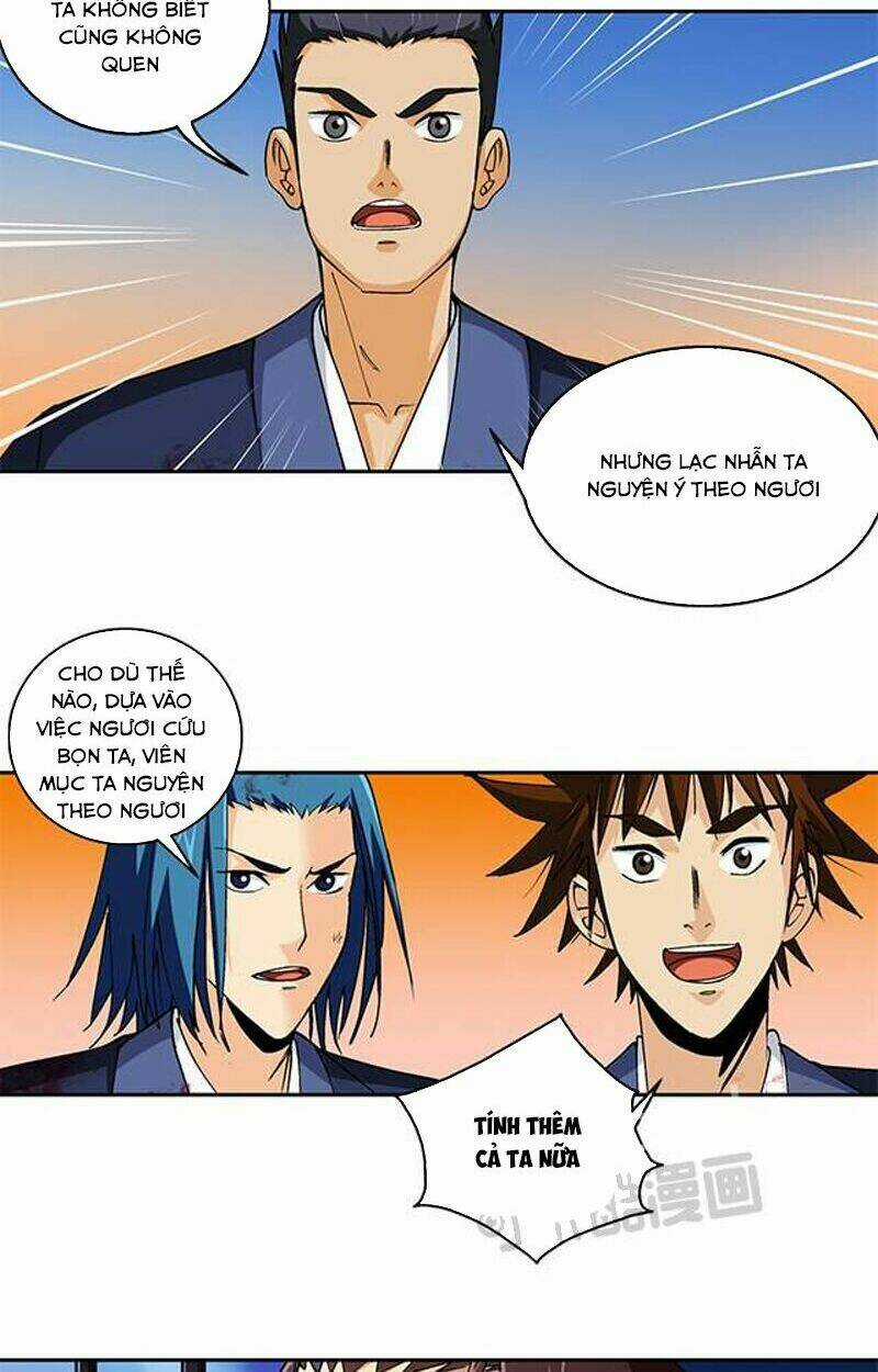 Phong Quỷ Truyền Thuyết Chapter 47 trang 18