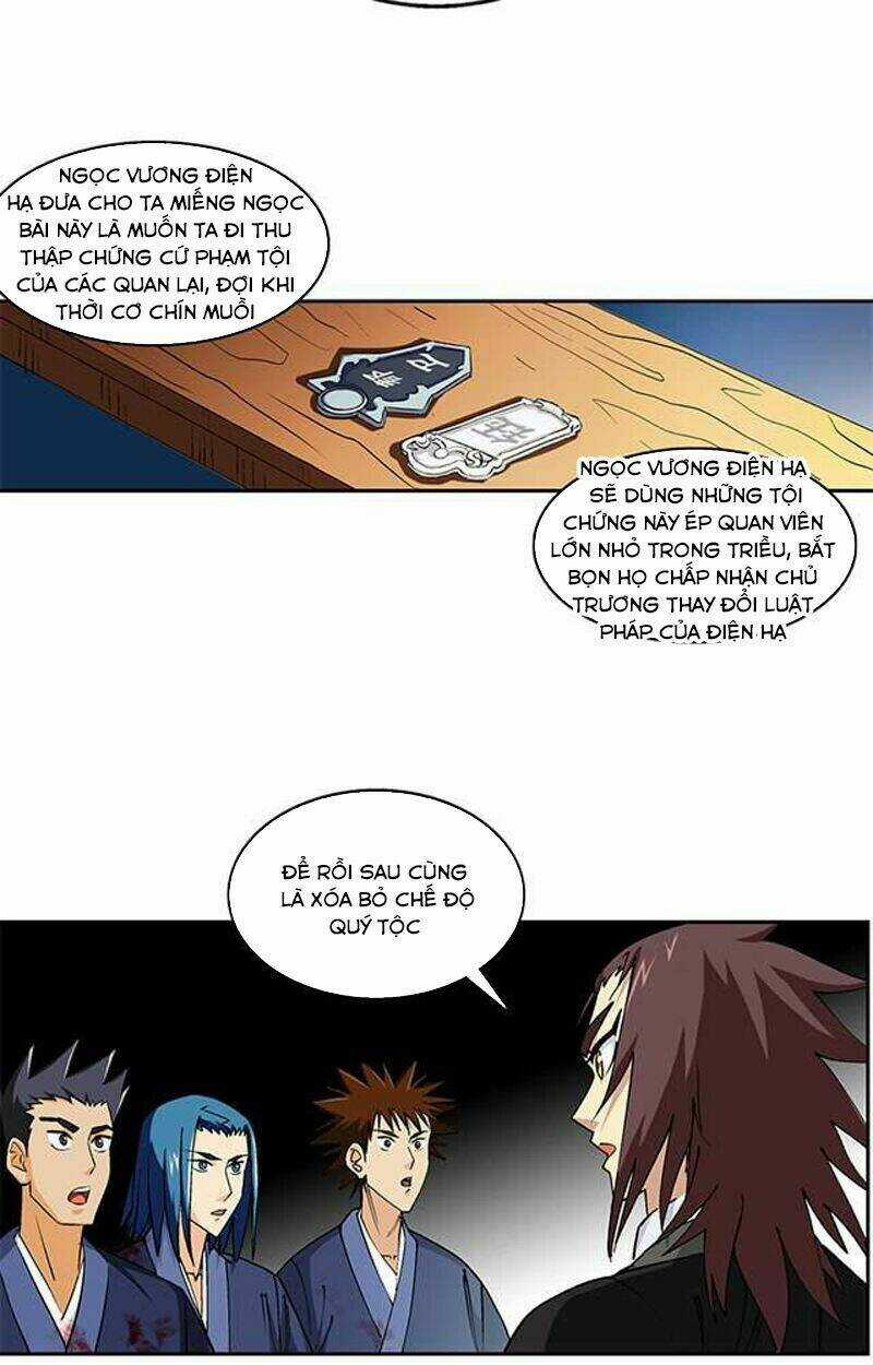 Phong Quỷ Truyền Thuyết Chapter 47 trang 9