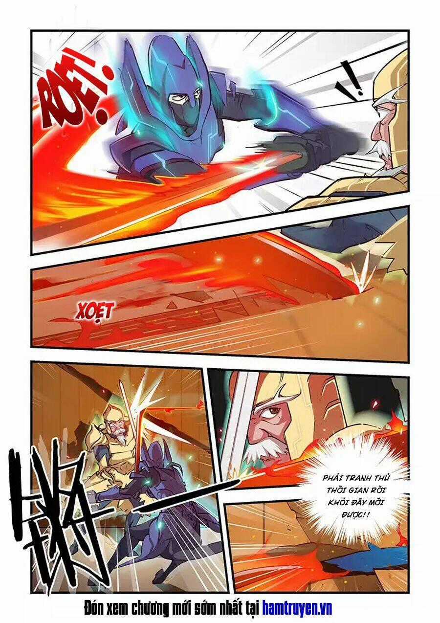 Phong Quỷ Truyền Thuyết Chapter 5 trang 10