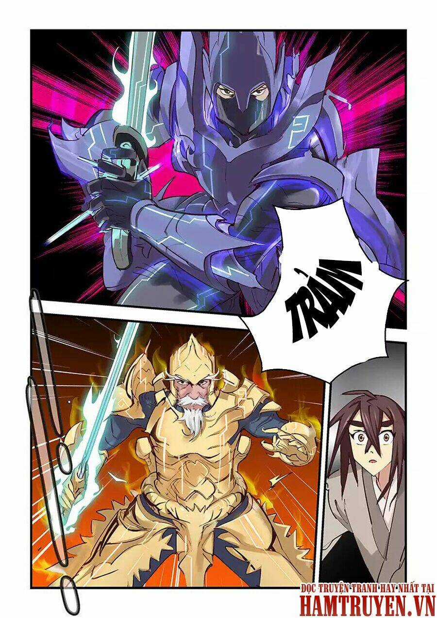 Phong Quỷ Truyền Thuyết Chapter 5 trang 2