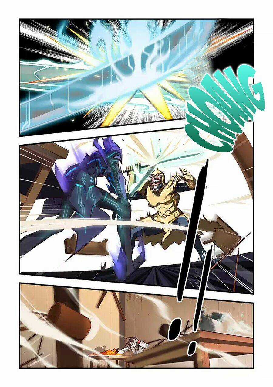 Phong Quỷ Truyền Thuyết Chapter 5 trang 3