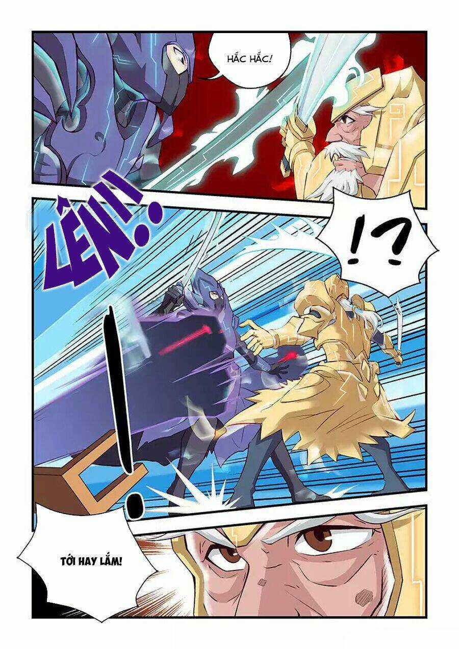 Phong Quỷ Truyền Thuyết Chapter 5 trang 4