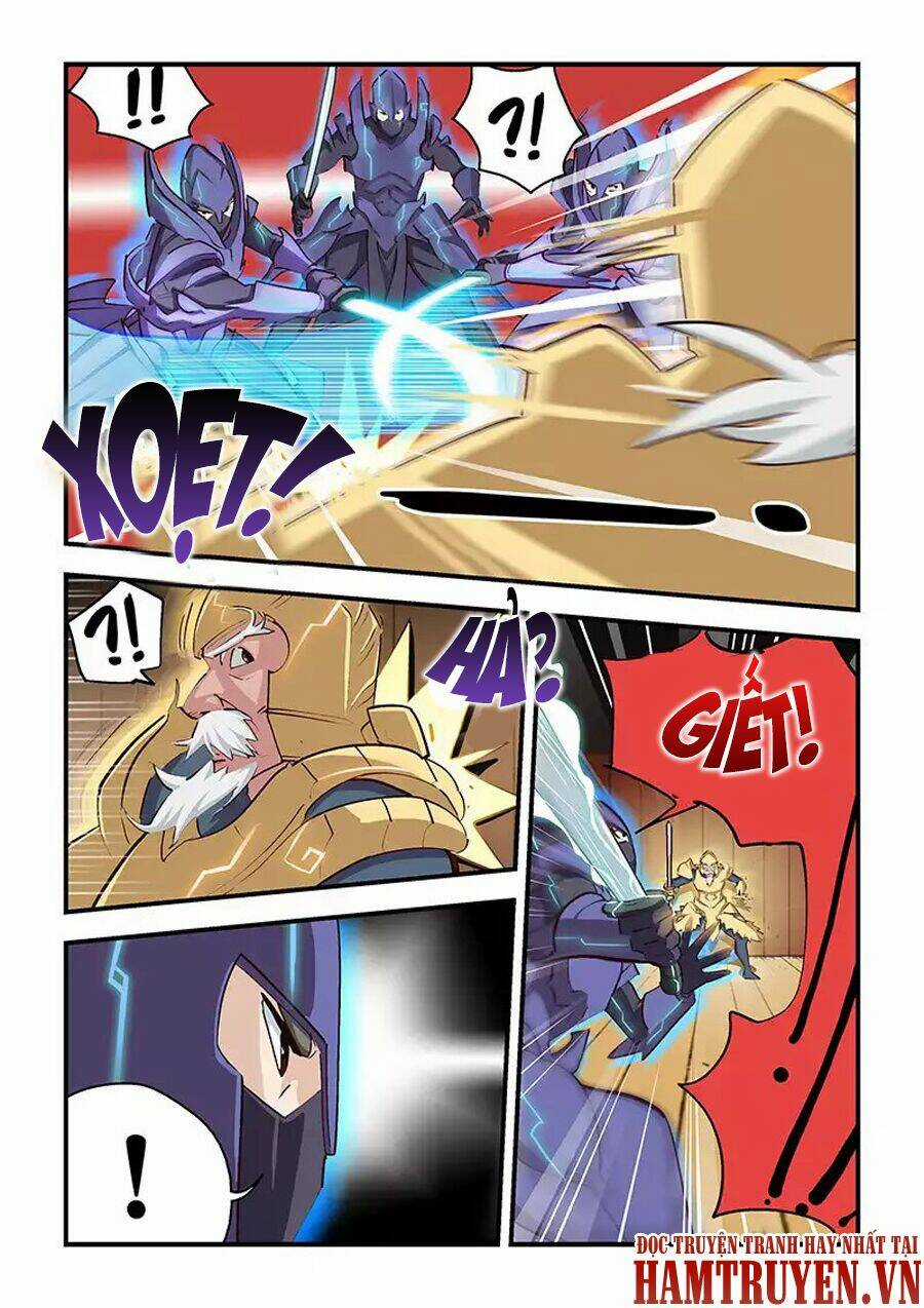 Phong Quỷ Truyền Thuyết Chapter 5 trang 5