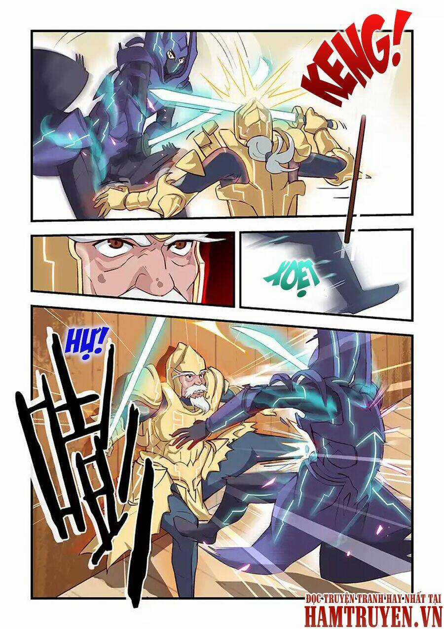 Phong Quỷ Truyền Thuyết Chapter 5 trang 6