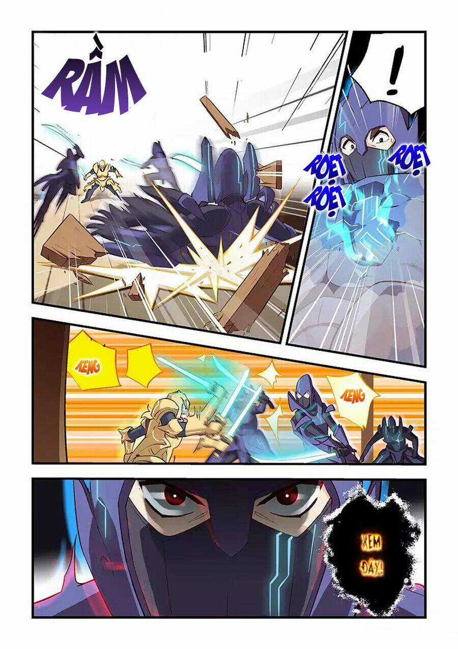 Phong Quỷ Truyền Thuyết Chapter 5 trang 7