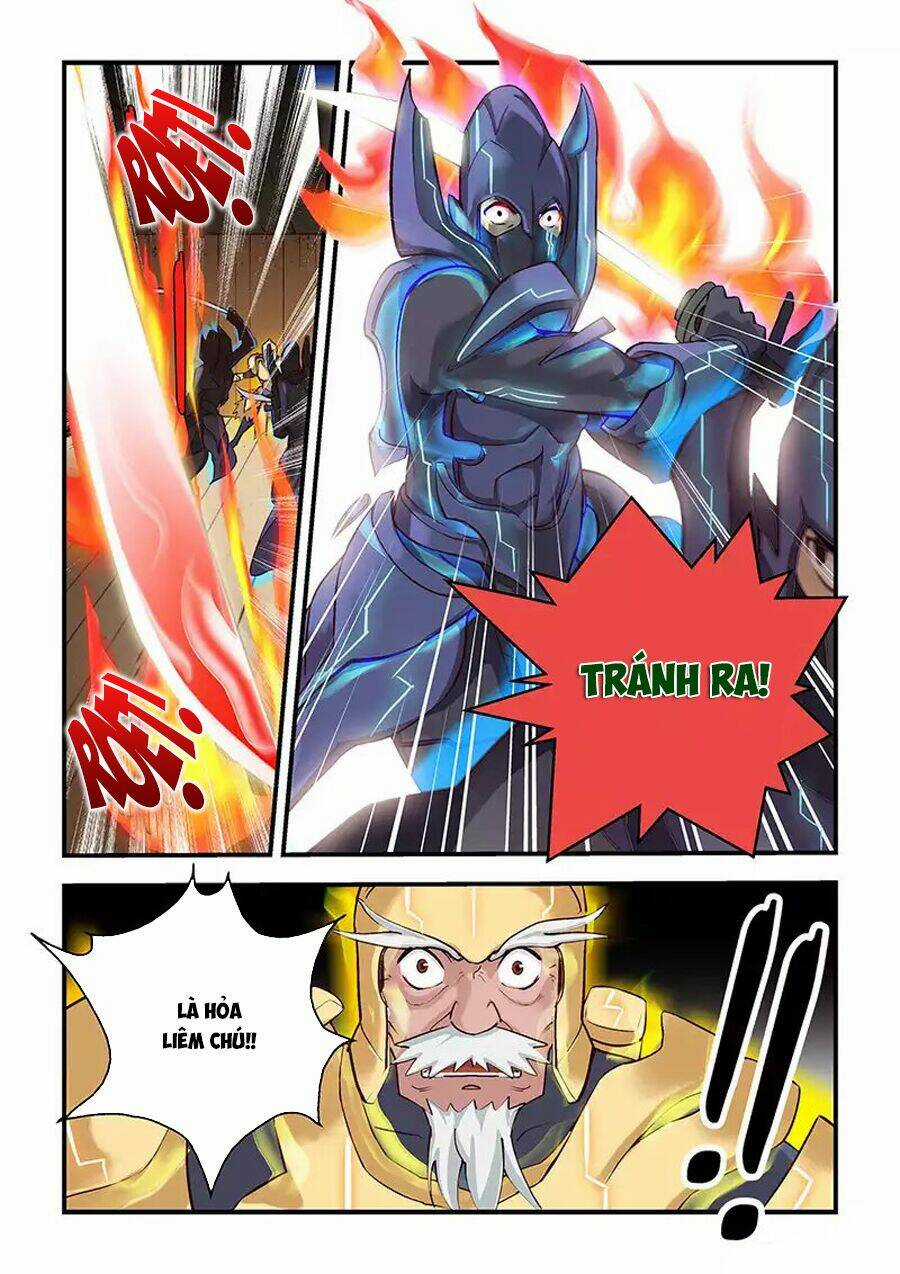 Phong Quỷ Truyền Thuyết Chapter 5 trang 8