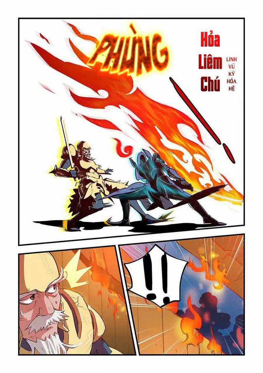 Phong Quỷ Truyền Thuyết Chapter 5 trang 9