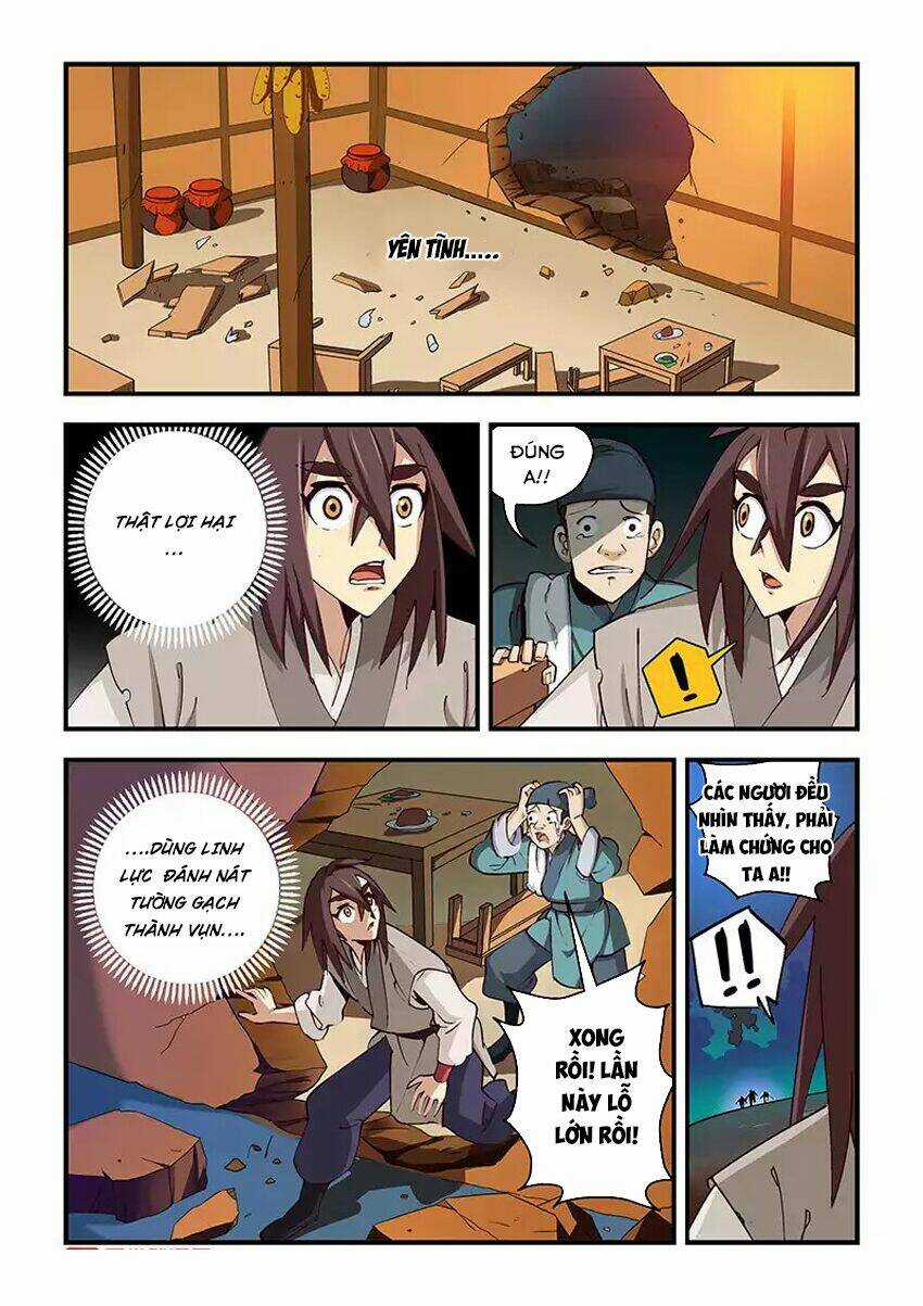 Phong Quỷ Truyền Thuyết Chapter 6 trang 2