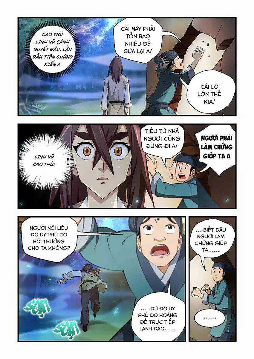 Phong Quỷ Truyền Thuyết Chapter 6 trang 3