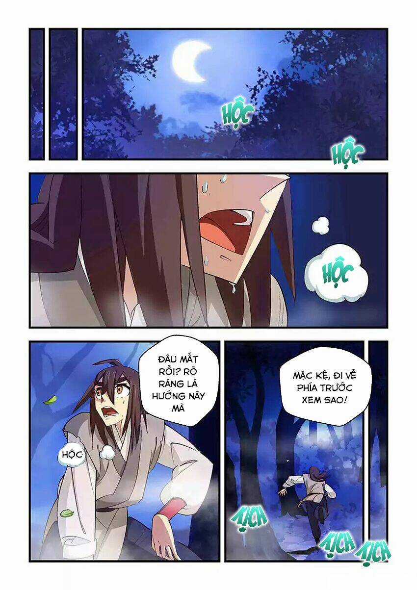 Phong Quỷ Truyền Thuyết Chapter 6 trang 4