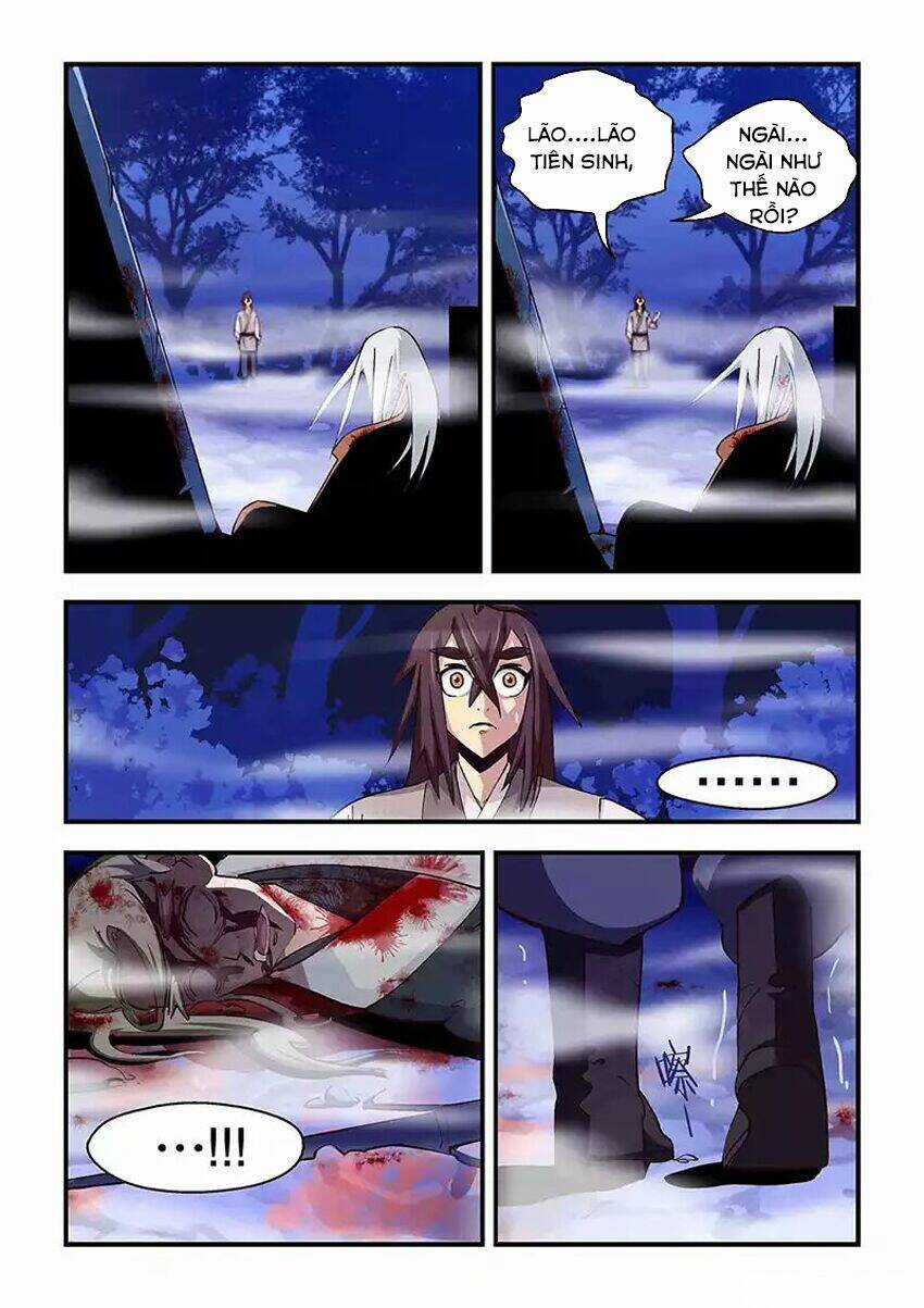 Phong Quỷ Truyền Thuyết Chapter 6 trang 7